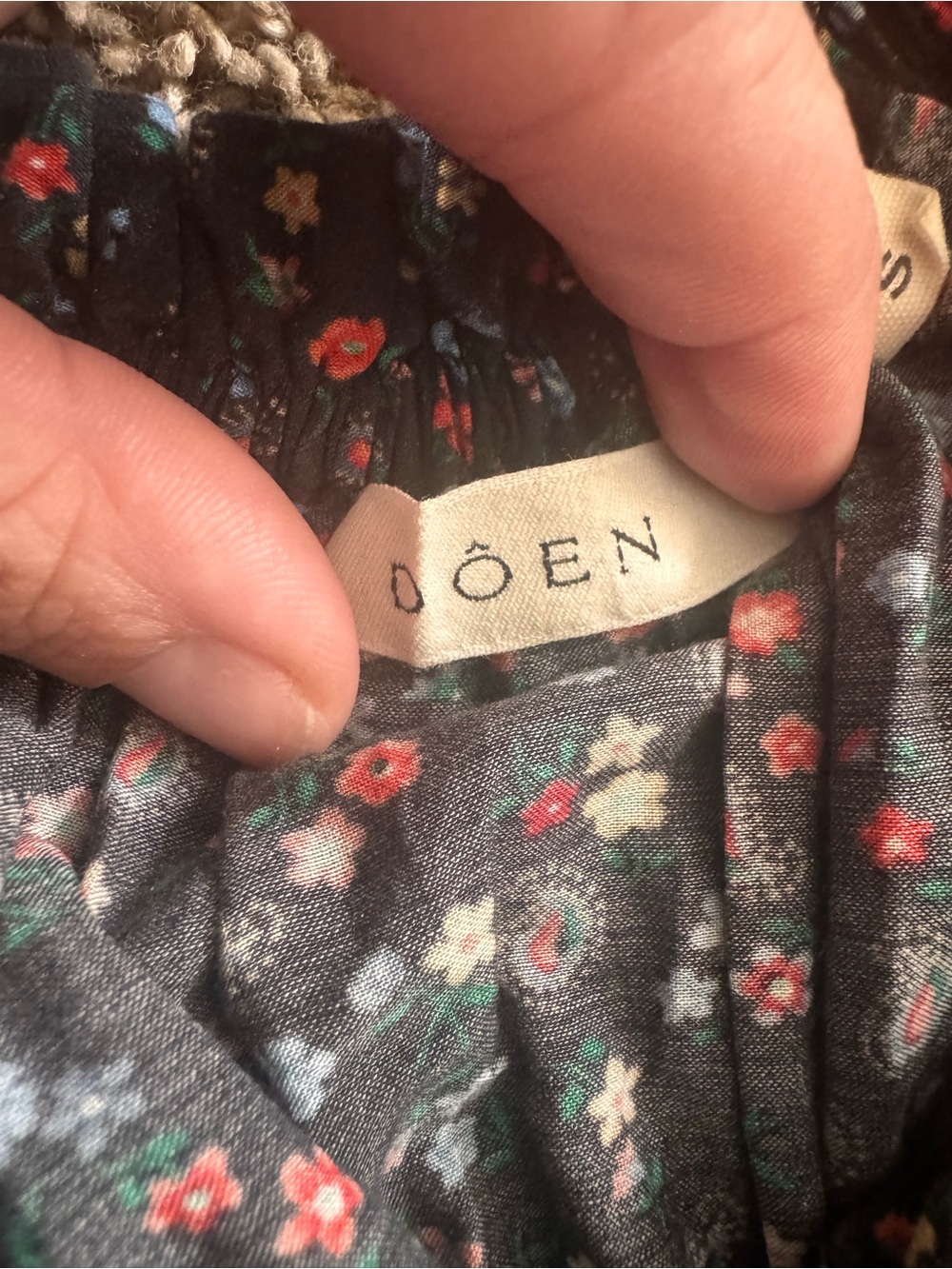 DOEN ISCHIA Dress Size SMALL - Picture 3 of 6